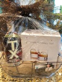 Texas Liquor Gift Basket 202//269